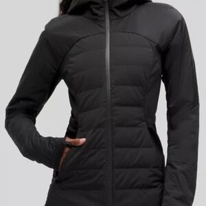 BRAND NEW Lululemon Down For It All Jacket BLACK, NEW WITH TAGS, Size 6